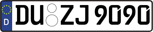 DU-ZJ9090