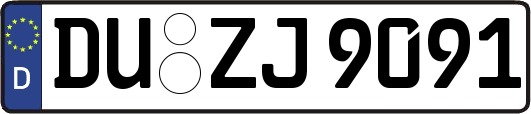 DU-ZJ9091