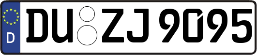 DU-ZJ9095
