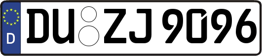 DU-ZJ9096