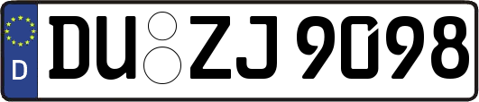 DU-ZJ9098