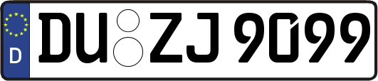 DU-ZJ9099