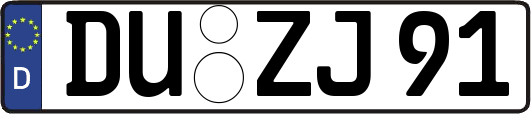DU-ZJ91