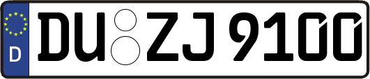 DU-ZJ9100