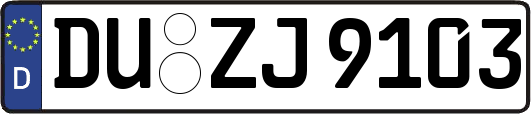 DU-ZJ9103