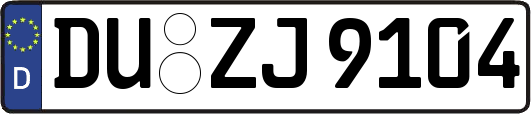 DU-ZJ9104