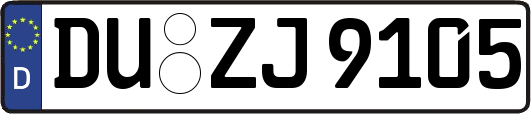 DU-ZJ9105