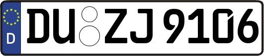 DU-ZJ9106