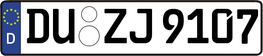 DU-ZJ9107
