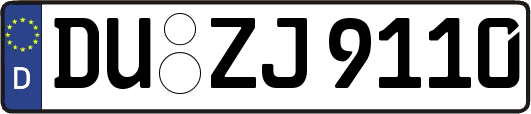 DU-ZJ9110