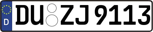DU-ZJ9113