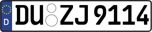 DU-ZJ9114