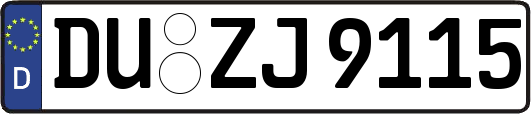 DU-ZJ9115