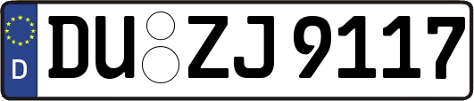 DU-ZJ9117