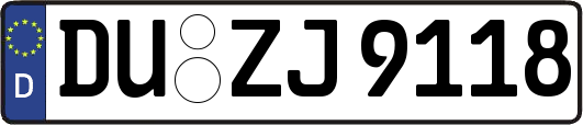 DU-ZJ9118