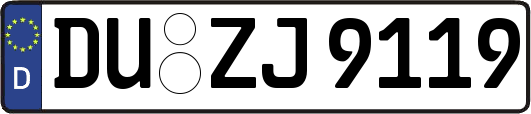 DU-ZJ9119