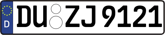 DU-ZJ9121