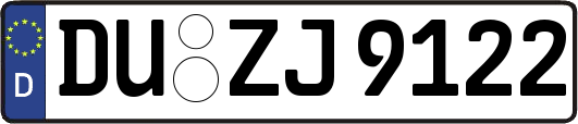 DU-ZJ9122