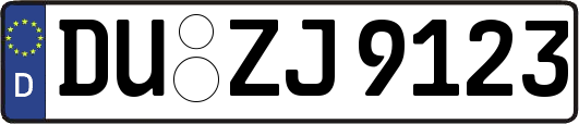 DU-ZJ9123
