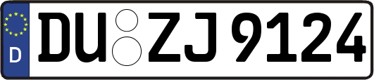 DU-ZJ9124