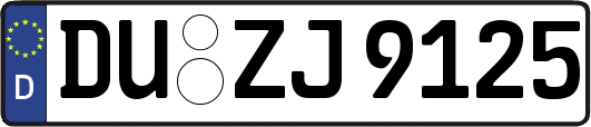 DU-ZJ9125