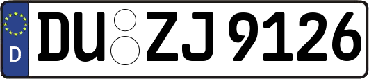 DU-ZJ9126