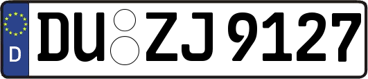 DU-ZJ9127