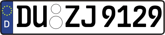 DU-ZJ9129
