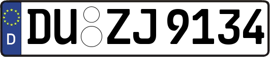DU-ZJ9134