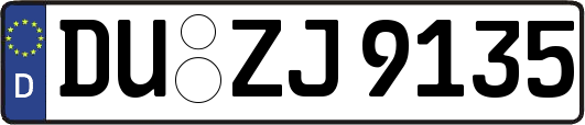 DU-ZJ9135