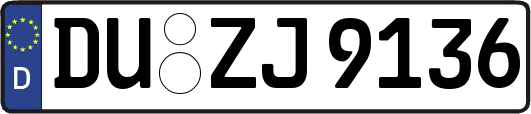 DU-ZJ9136