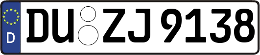 DU-ZJ9138
