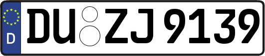 DU-ZJ9139