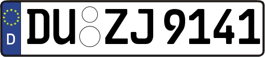 DU-ZJ9141