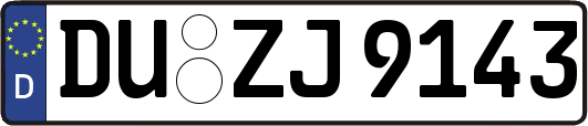 DU-ZJ9143