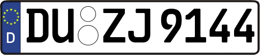 DU-ZJ9144