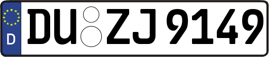 DU-ZJ9149