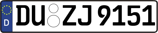DU-ZJ9151