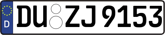 DU-ZJ9153