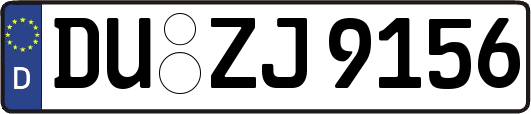 DU-ZJ9156