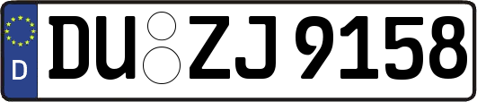 DU-ZJ9158
