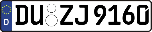 DU-ZJ9160