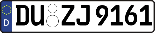 DU-ZJ9161