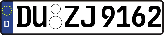DU-ZJ9162