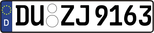 DU-ZJ9163