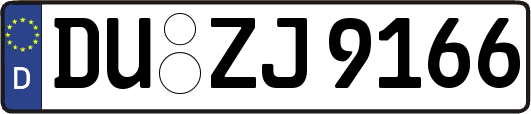 DU-ZJ9166
