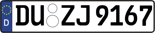 DU-ZJ9167