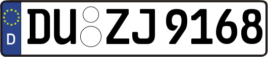 DU-ZJ9168