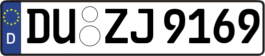 DU-ZJ9169