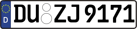DU-ZJ9171